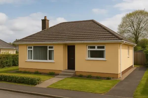 K Rend finished property