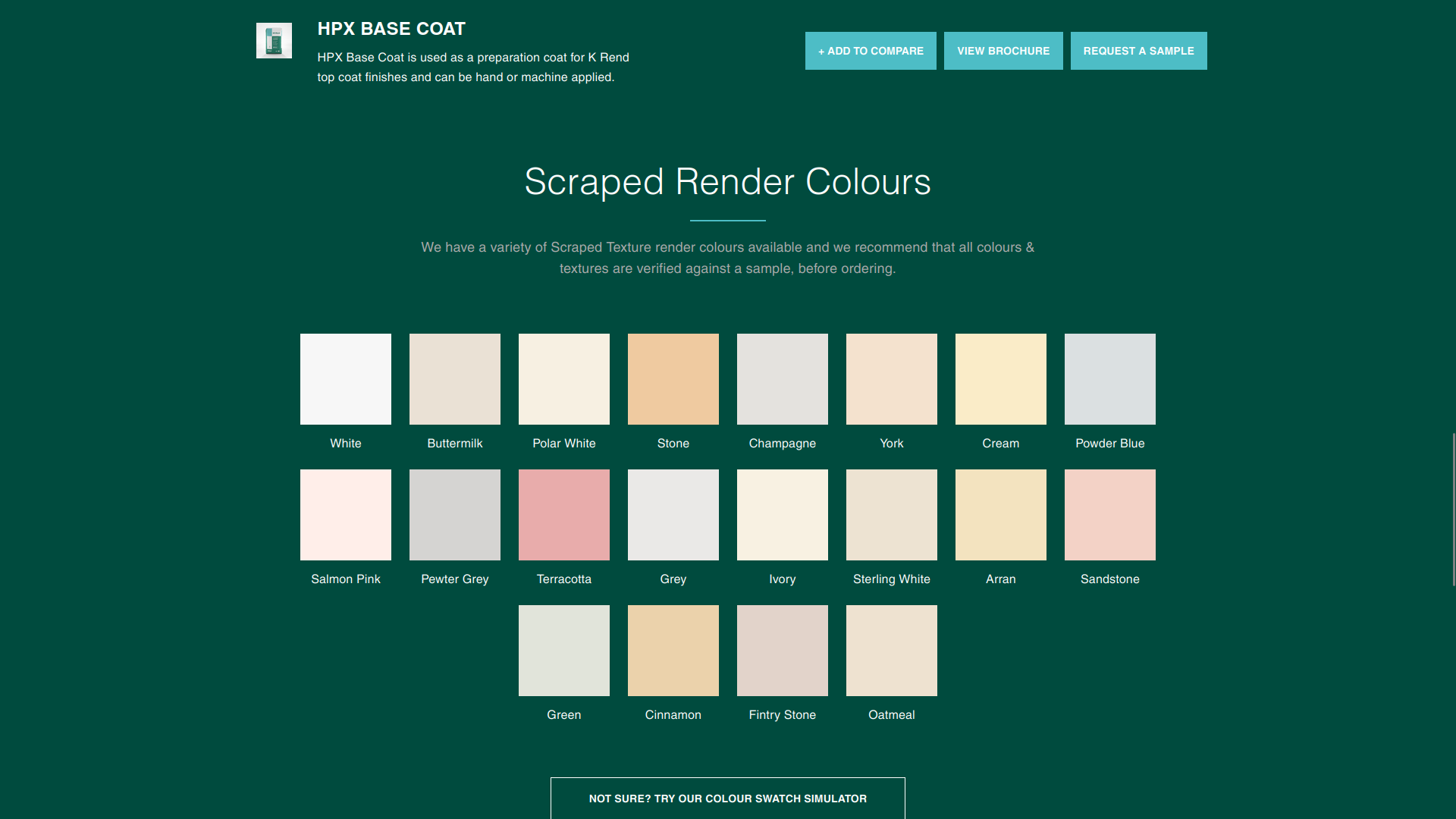 Scraped render texture